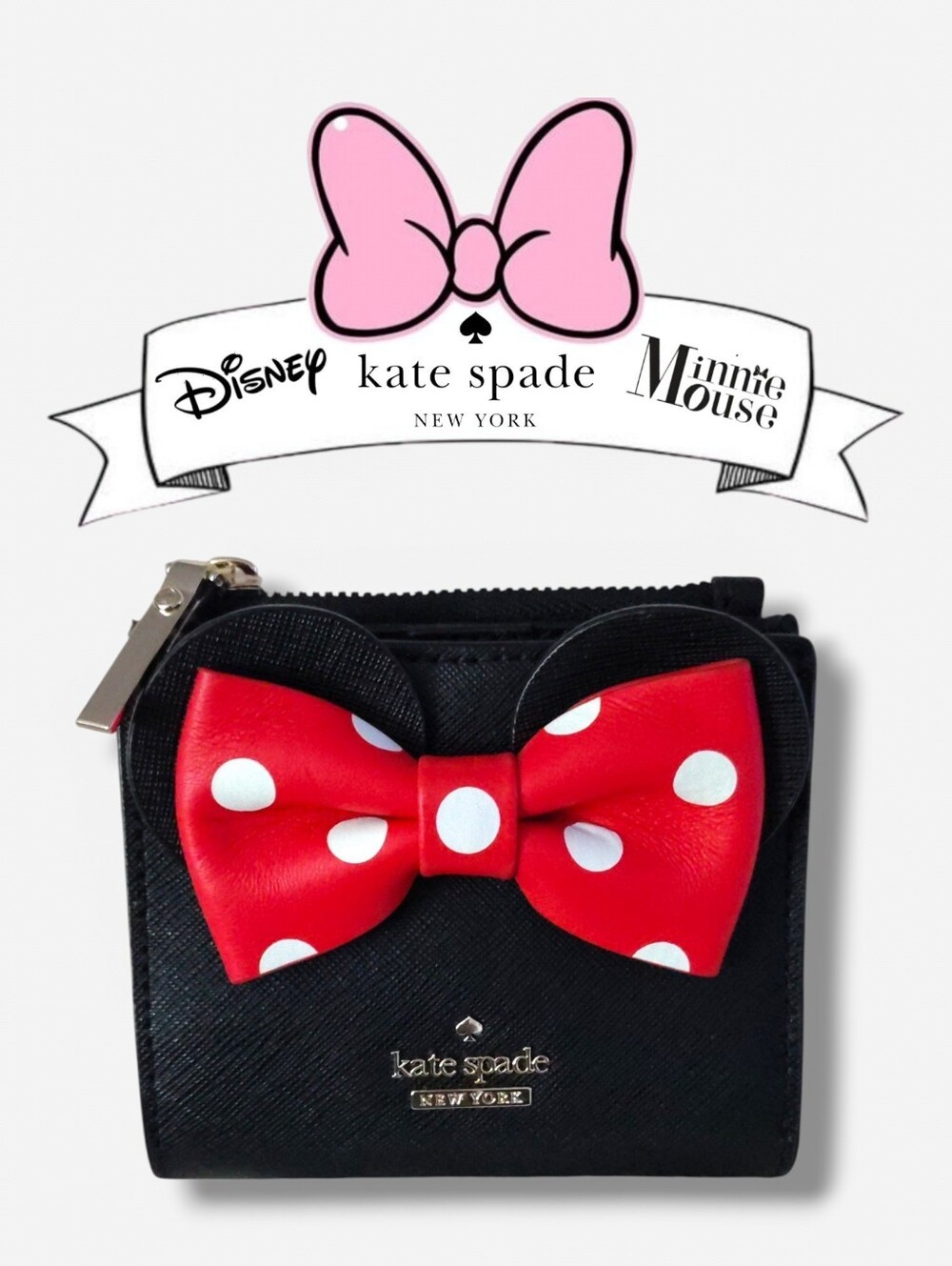 Kate Spade Disney Minnie Mouse Wallet